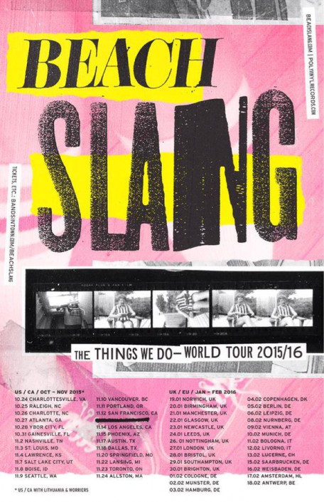 4b86e3e5-734c-4141-b8ef-378cebe46210 BEACH SLANG gehen mit neuem Album „The Things We Do To Find People Who Feel Like Us“ im Februar 2016 auf Tour