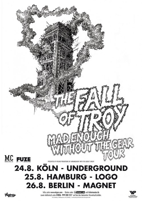 85d08852-976c-4f04-93ea-acd85ff4f032 Rolo Tomassi kündigen neues Album und Europatour mit The Fall Of Troy an