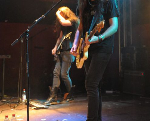 Alcest im Turock, Essen am 9.9.15