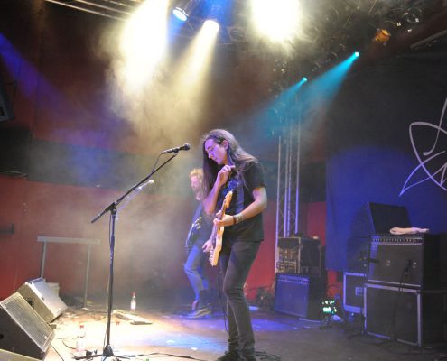 Alcest im Turock, Essen am 9.9.15