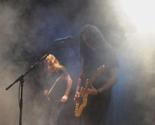 Alcest im Turock, Essen am 9.9.15