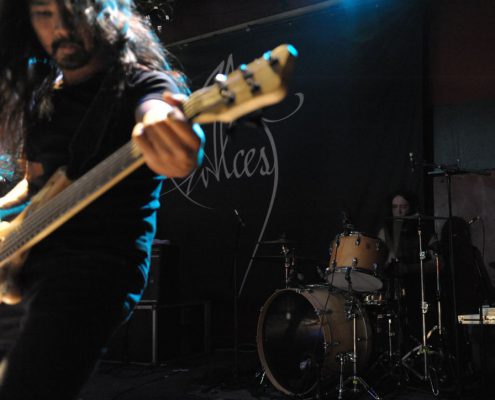 Alcest im Turock, Essen am 9.9.15