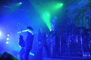 Testament mit Sylosis im FZW in Dortmund