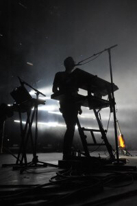 ALT-J und Hundred am 19.11.2015 Mitzubishi Electric Hall in Düsseldorf