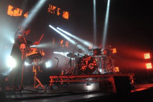 Alt-J und Hundred am 19.11.2015 Mitzubishi Electric Halle in Düsseldorf