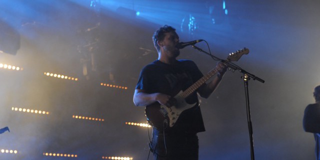 Alt-J und Hundred am 19.11.2015 Mitzubishi Electric Hall in Düsseldorf