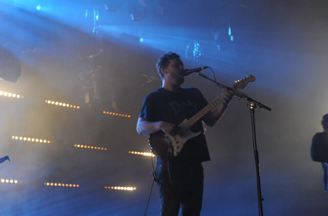 Alt-J und Hundred am 19.11.2015 Mitzubishi Electric Hall in Düsseldorf