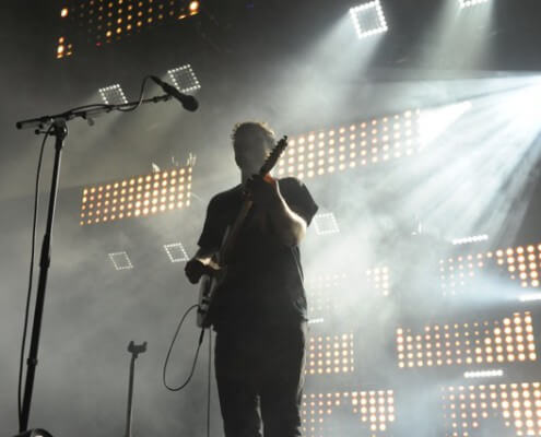 Alt-J und Hundred am 19.11.2015 Mitzubishi Electric Hall in Düsseldorf