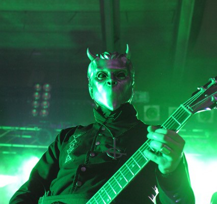 Ghost und Dead Soul am 5.11.2015 Live Music Hall in Köln