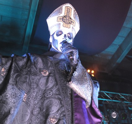 Ghost und Dead Soul am 5.11.2015 Live Music Hall in Köln