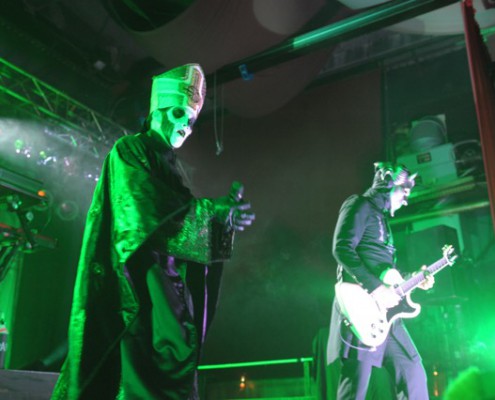 Ghost und Dead Soul am 5.11.2015 Live Music Hall in Köln
