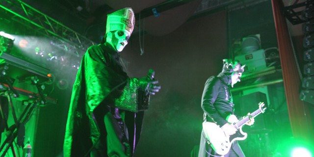 Ghost und Dead Soul am 5.11.2015 Live Music Hall in Köln