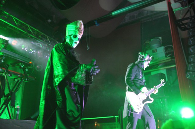 Ghost und Dead Soul am 5.11.2015 Live Music Hall in Köln