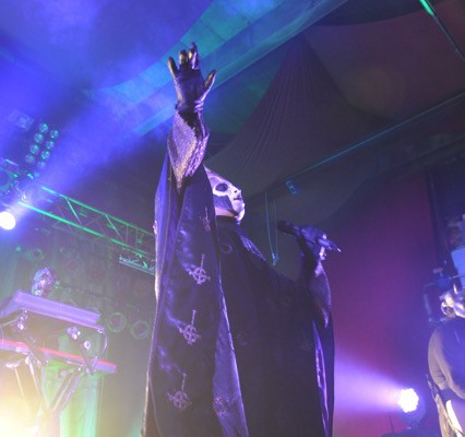 Ghost und Dead Soul am 5.11.2015 Live Music Hall in Köln