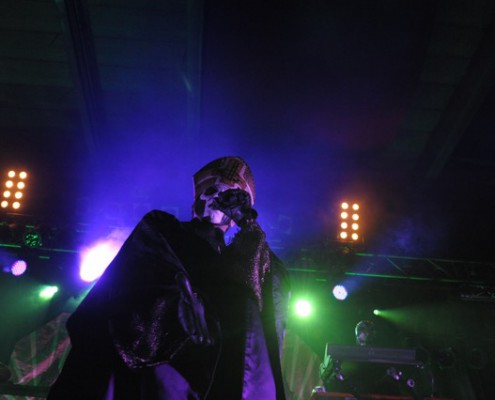 Ghost und Dead Soul am 5.11.2015 Live Music Hall in Köln