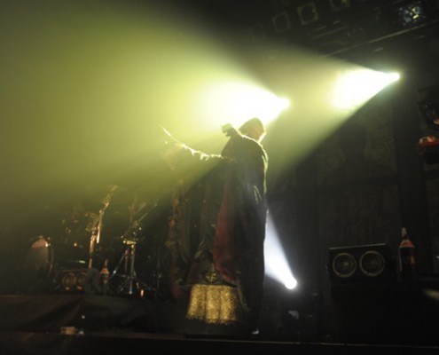 Ghost und Dead Soul am 5.11.2015 Live Music Hall in Köln