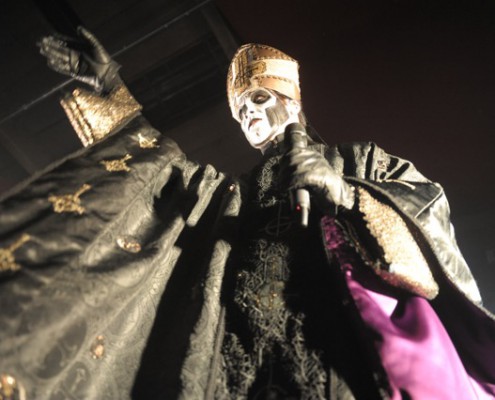 Ghost und Dead Soul am 5.11.2015 Live Music Hall in Köln