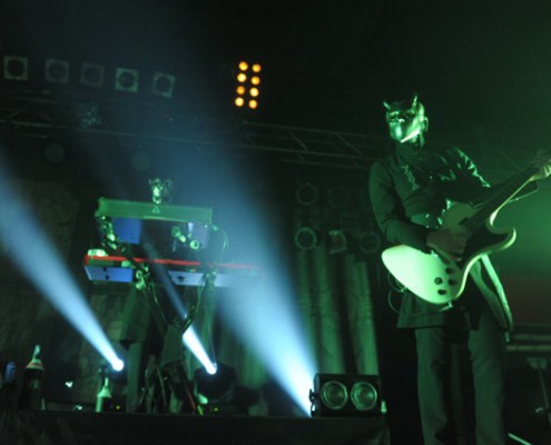 Ghost und Dead Soul am 5.11.2015 Live Music Hall in Köln