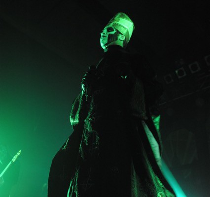 Ghost und Dead Soul am 5.11.2015 Live Music Hall in Köln