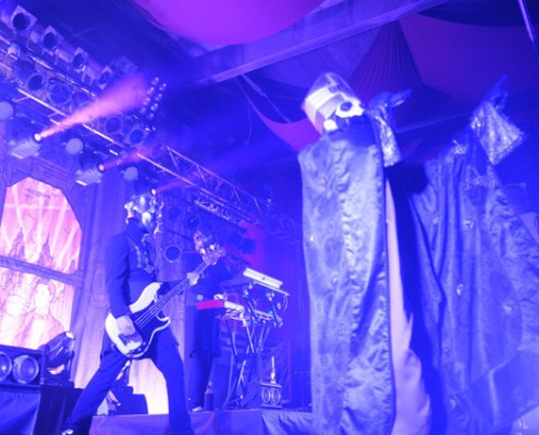 Ghost und Dead Soul am 5.11.2015 Live Music Hall in Köln