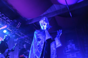 Ghost und Dead Soul am 5.11.2015 Live Music Hall in Köln