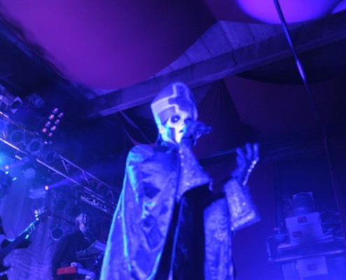 Ghost und Dead Soul am 5.11.2015 Live Music Hall in Köln