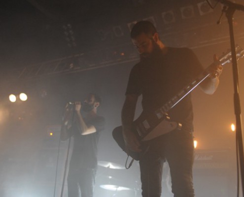 The Ocean in Live Music Hall Köln 26.10.2015